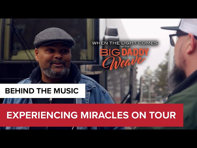 Testimony: "A Song Can't Heal Cancer, But God Can" | When the Lights Come with Big Daddy Weave