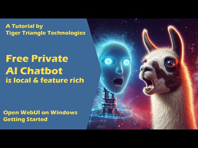 Ollama Fundamentals 05 - Getting Started with Open WebUI - Free Private Feature Rich AI Chatbot