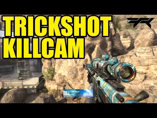 Trickshot Killcam # 714 | Black ops 2 Killcam | Freestyle Replay