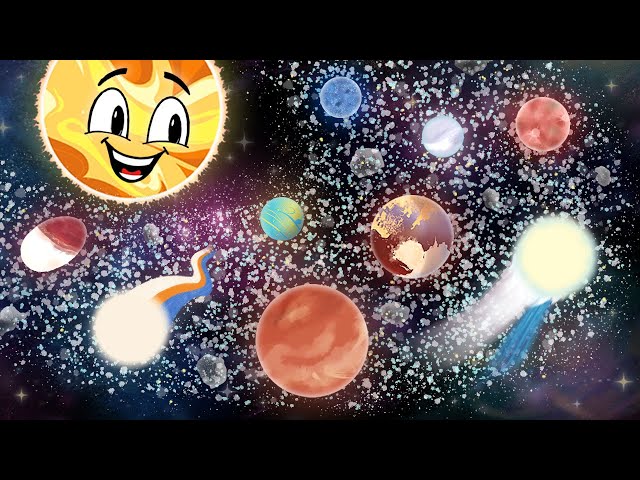 ALL the Objects in The Kuiper Belt! | The Kuiper Belt Song