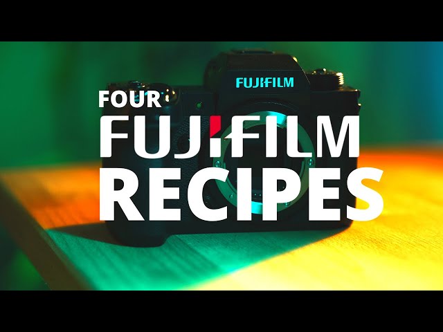 Four Fujifilm JPEG Recipes for X Trans V