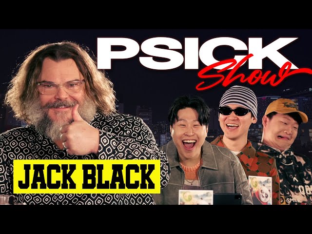[Eng Sub] Asking Jack Black on Infinite challenge