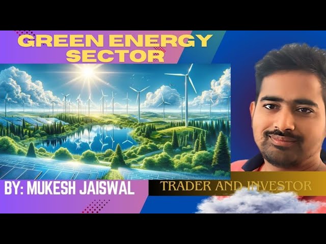 Green energy sector analysis #trading #stockmarket #investmentideas #greenenergy #greenenergystocks
