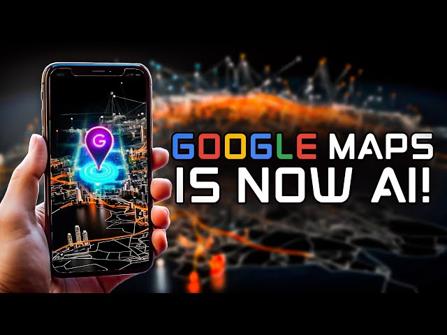 5 Ways Google Maps Is Now AI!