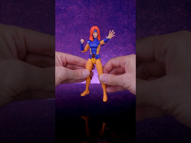 Quick Look: Marvel Legends X-Men 97 Jean Grey! I slept on it but she is awesome! ❌ #marvel #xmen97