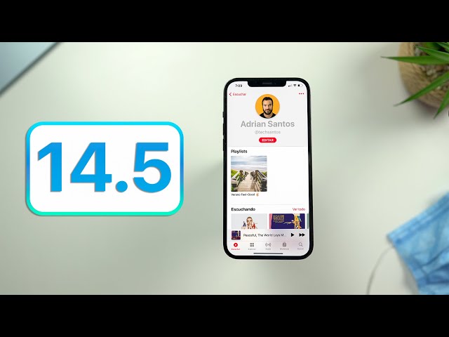 iOS 14.5 - 40+ Cosas Nuevas