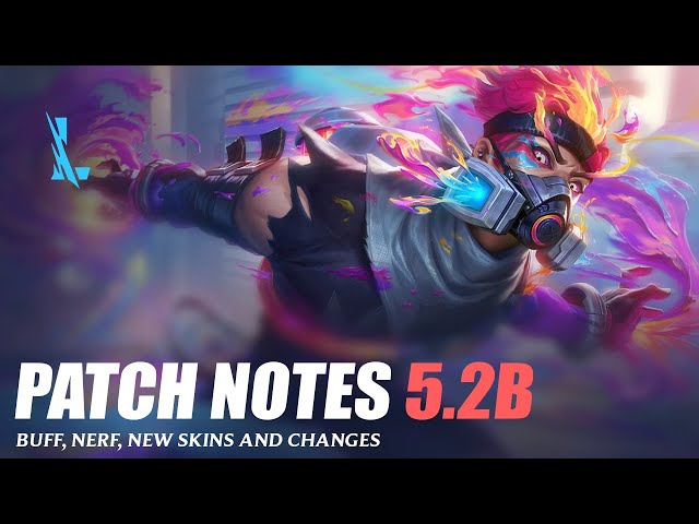 Patch Notes 5.1b - Wild Rift