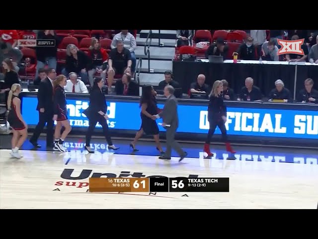 No. 16 Texas vs Texas Tech Women's Basketball Highlights