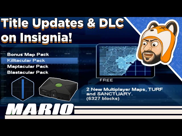 Original Xbox Title Update & DLC Downloads on Insignia!