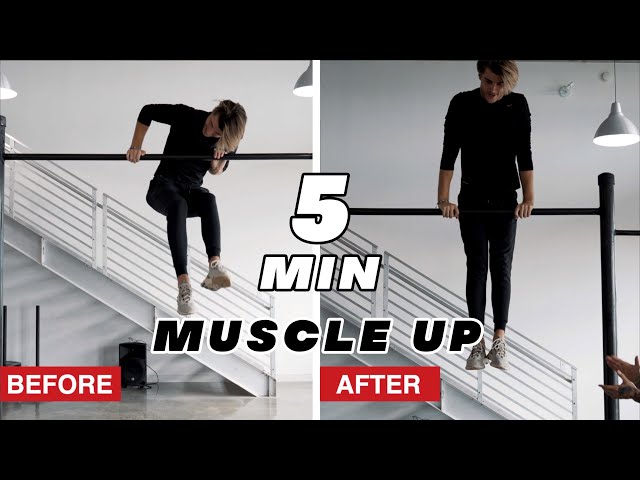 How To MUSCLE UP In 5 Min FT. Twan
