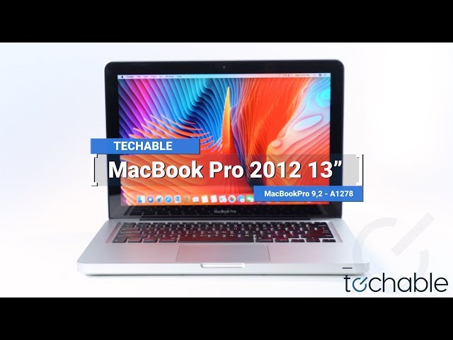Apple MacBook Pro 2012 13 inch Specs -  Refurbished MD101LL/A, MD102LL/A  - A1278 Specs