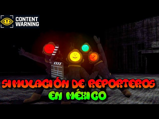 ¡¡Simulador de Reporteros en México!! ft. Aramis, Chuy, FIREFOX.