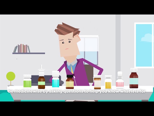 How to be medicinewise - Lesson 1 - What is the medicine for?