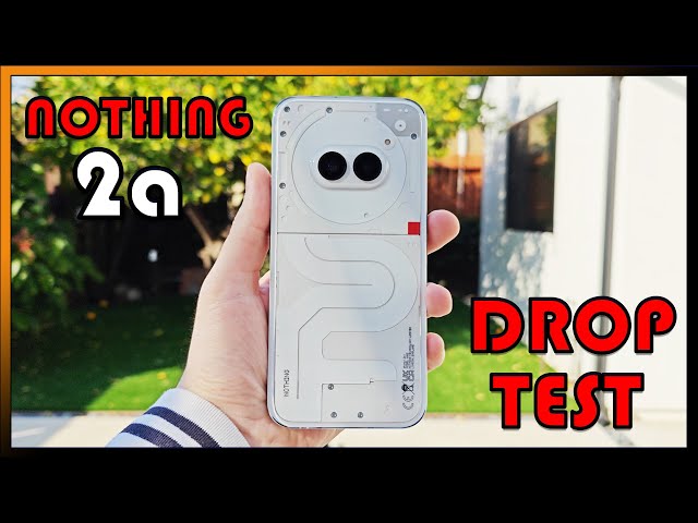 Nothing Phone 2a Drop Test. Impressive Results! #nothing #droptest #nothing2a