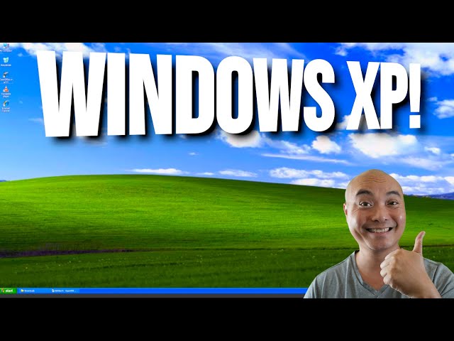 Using Windows XP In 2024!🤯