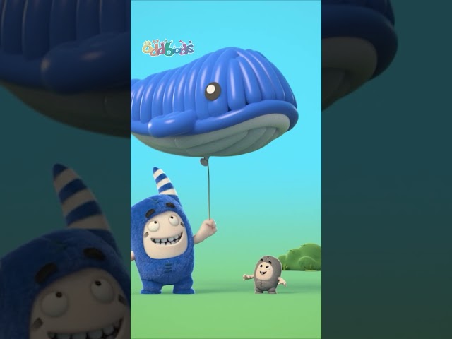 Oddbods The Whale #thewhale #oddbods #whale