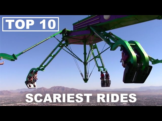 Top 10 Scariest Rides in the World (2022)
