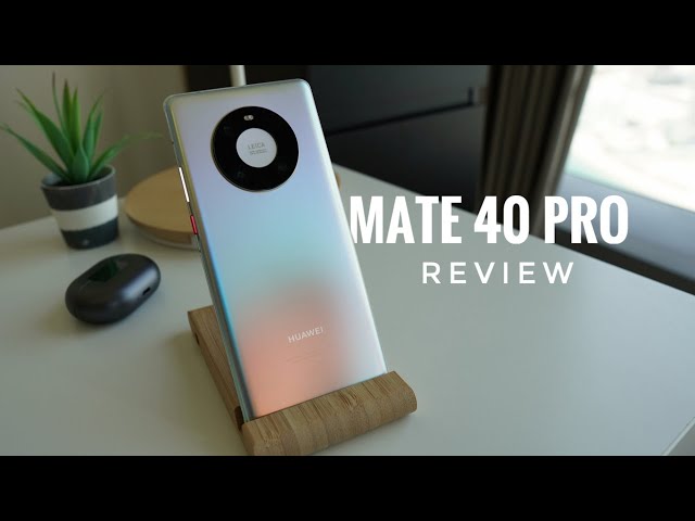 HUAWEI Mate 40 Pro REVIEW - 5G Performance with Great Videography
