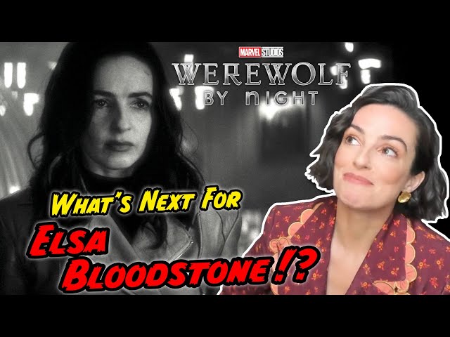 LAURA DONNELLY Interview - Werewolf By Night's Elsa Bloodstone! - Electric Playground