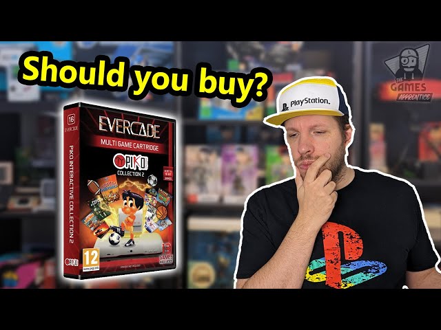 Piko Collection 2 - Evercade Cart Review - All Games Ranked