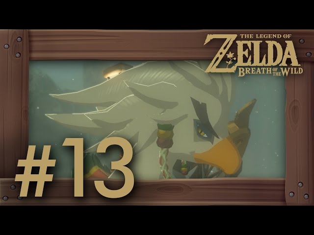 Zelda Breath of the Wild Walkthrough Part 13 | Rito Village & Vah Medoh Battle (Swtich Gameplay)