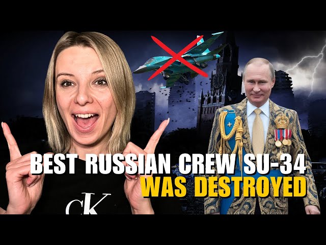 BEST RUSSIAN CREW SU-34 DESTROYED. PUTIN, SBU, ZELENSKYY ATTEMPT Vlog 678: War in Ukraine