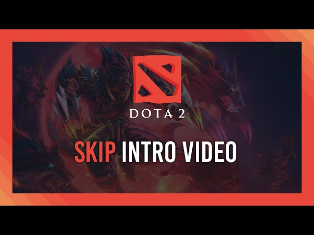 How to: Skip intro video | Load/Startup faster | Dota 2