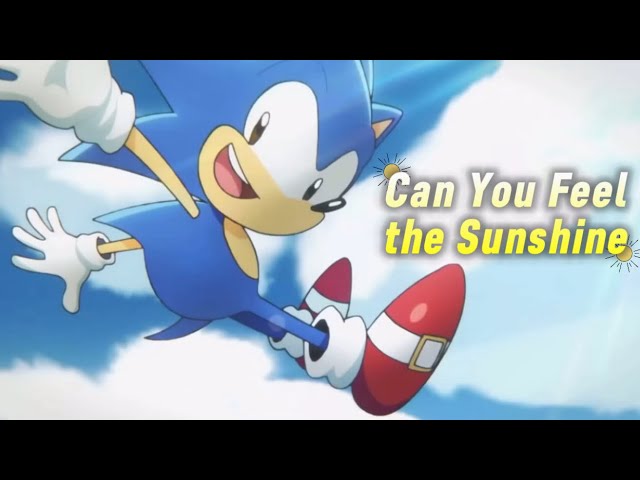 Can You Feel the Sunshine Sonic R Sonic Music Video