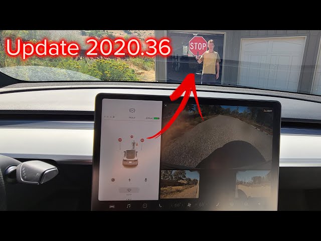 Testing Tesla Update 2020.36. Yea or Nay?