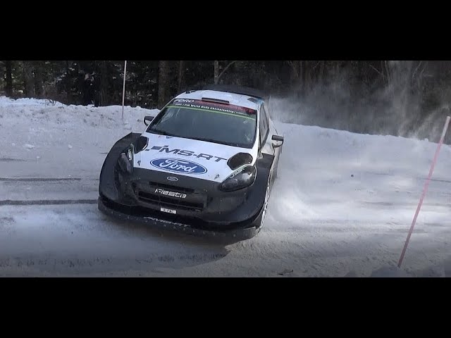 Test Rallye Monte Carlo 2021 SNOW - SUNINEN-MARKKULA - Ford Fiesta WRC