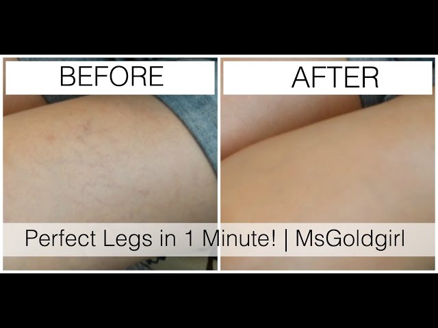 Perfect Legs in 1 Minute | MsGoldgirl