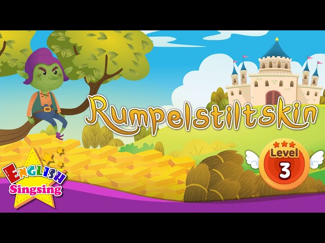 Rumpelstiltskin - Fairy tale - English Stories (Reading Books)