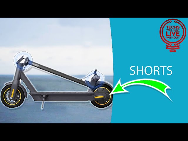 ✅ Best Foldable Electric Scooter: Glion Dolly #Shorts