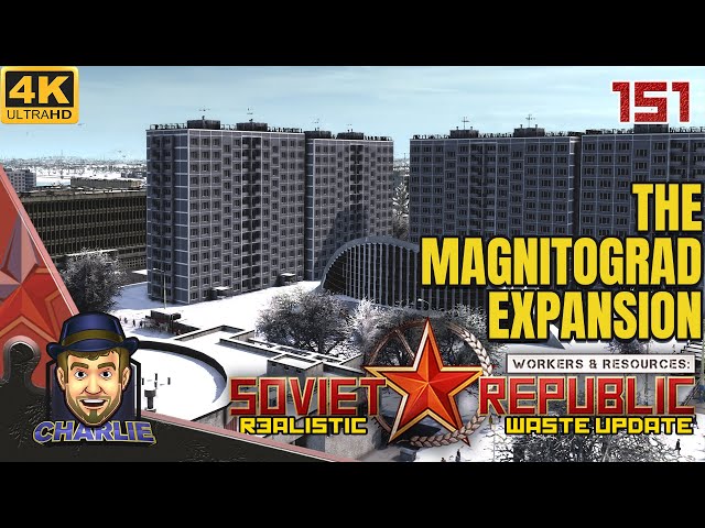 MAGNITOGRAD EXPANSION FOR 'WORKERS WEDNESDAY' - Workers and Resources Realistic Gameplay - 151