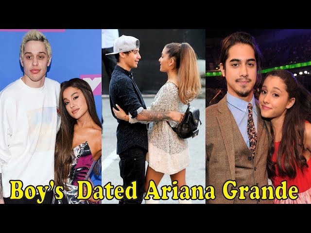 Ariana Grande Has Dated Boys !!