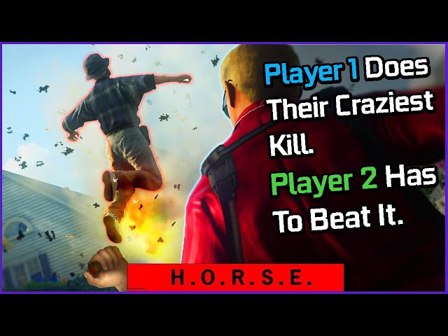 Watch 3 Speedrunners Play Hitman H.O.R.S.E. (Insane Kills)