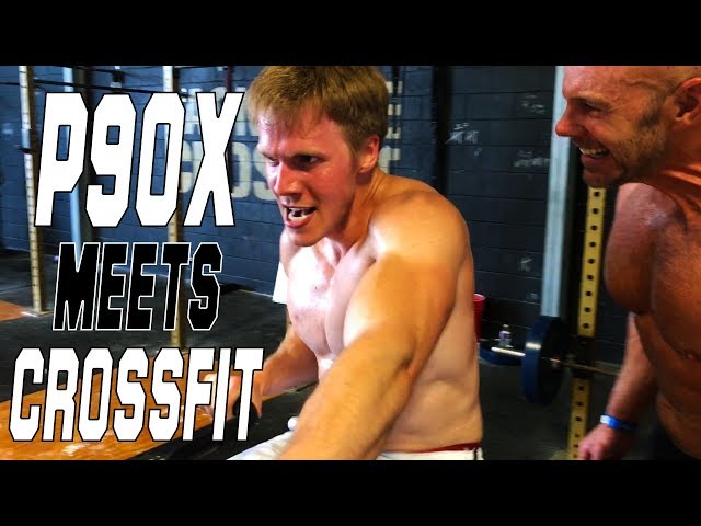 P90X MEETS CROSSFIT | My FIRST Crossfit Workout!!