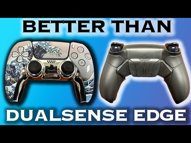 Upgrade Your FPS Game with this Customized DualSense Controller