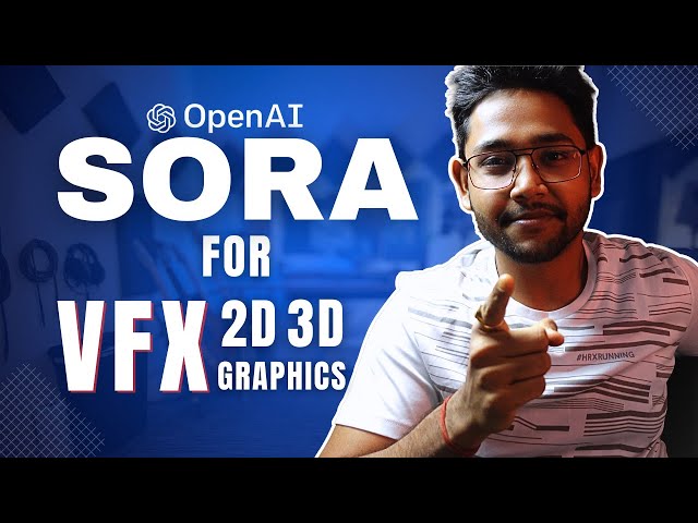Sora by open AI can replace VFX artists ?? | Ep - 9 | #vfx #vfxlearning #vfxeducation