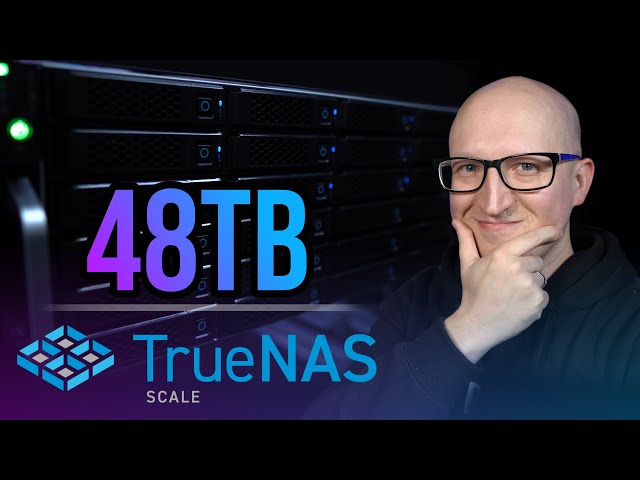 My crazy new Storage Server with TrueNAS Scale