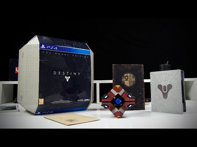 Destiny The Ghost Edition Unboxing | Unboxholics