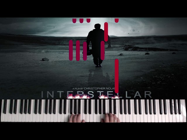 Interstellar Main Theme Piano Cover