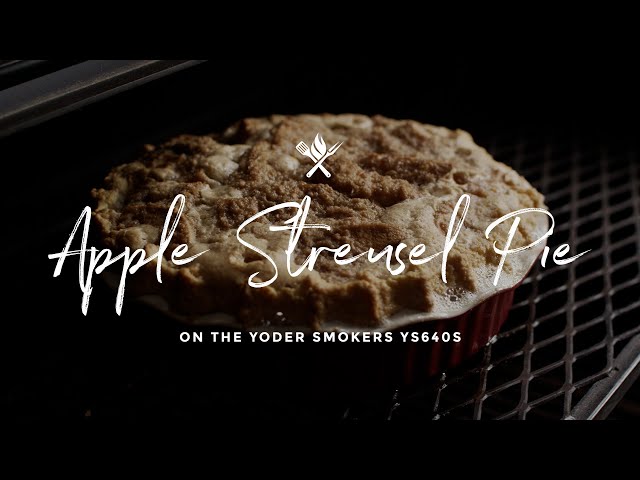 Apple Streusel Pie