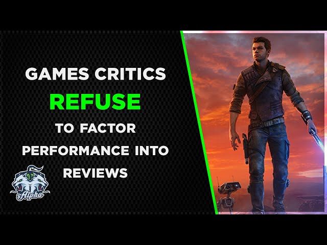 I will now talk about Games Critics, Forbes, and Star Wars: Jedi Survivor for about 12 minutes