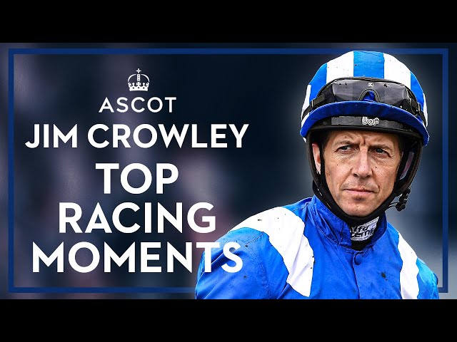 TOP RACING MOMENTS | Jim Crowley