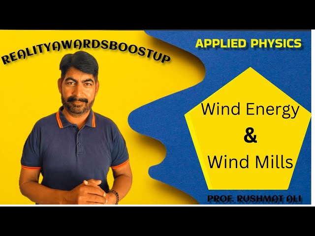 Wind Energy And Wind Mills