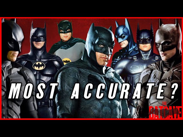 Who Portrayed Batman The Most Accurately?