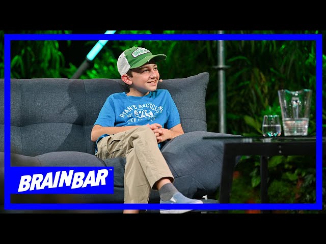 What can we all learn from a recycling prodigy? | Ryan Hickman x Brain Bar