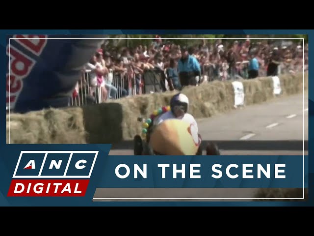 Speed and style unleashed in Argentine 'crazy' box cart race | ANC