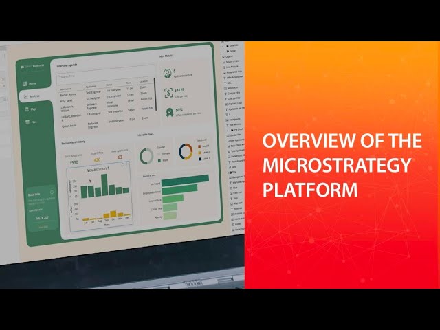 Overview of The MicroStrategy Platform